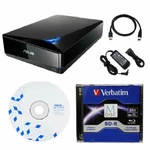 Asus BW-16D1X-U 16X Blu-ray Burner Drive With 3.0 +free 1PK 25GB Bd-r Mdisc. Fixed Price $365.00.