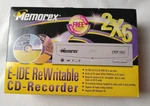 Vtg Memorex E-ide-cd Recorder Crw 1622 Internal Pc Drive Flash Upgradable. Fixed Price $39.99.