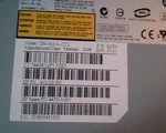 Hp Dvd/cd Rewritable Drive DH-16A1L-CT2 KH39 410125-501 Lightscribe. Fixed Price $133.01.