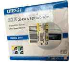 Liteon Combo Drive Cd-rw & 16X Dvd-rom 52X32X52X New Open Box. Fixed Price $24.99.