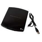 Lg GP10NB20 Portable Super Multi Drive External Usb Dvd Rw. Fixed Price $21.99.