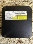 Lg SP80NB80 External Drive Dvd Writer & Playback No Cords Item Only. Fixed Price $15.00.