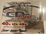 Cendyne Lightning Cd Rw Rewritable 40X12X48X High-speed Internal-vintagerare New. Fixed Price $49.99.