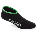 Fun Toes Unisex Neoprene Socks For Water Sand Sports Black/green Rim. Fixed Price $19.99.