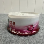 New Genuine Sony 30-PACK Blank Music Cd-r 80MIN Audio 700MB Data Media Disc. Fixed Price $42.99.