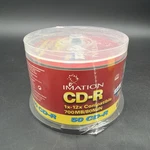 Imation 50 Cd-r Spindle Blank Media 1X 12 Compatible 700MB/80MIN. Fixed Price $9.00.