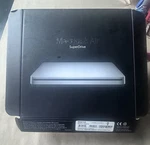 Apple Macbook Air Superdrive External Usb Cd/dvd 8X Silver MB397G/A. Fixed Price $30.00.