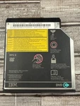 08K9826/27L4351 Ibm Thinkpad T30 Dvd-rom Drive SR-8177-M. Fixed Price $29.99.