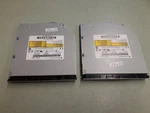 (2) Dvd Writer Drive SU-208GB/HPMHF 700577-FC3 Black/silver Bezel. Fixed Price $18.59.
