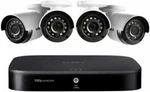 Lorex 1080P Hd 8-CHANNEL System With 4 Active Deterrence Security.... Fixed Price $329.99.