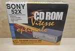 Cd Rom Player Ide Internal Creative 52X - With Sony Box. Fixed Price $36.12.