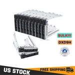 Lot 2.5" Drive Tray Caddy For Dell Poweredge R640 R740 R440 R450 R650 R750 R660. Fixed Price $636.69.
