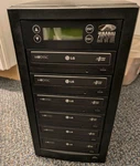 Zipspin Bestduplicator BD-LG-4T 6 Target 24X Sata Dvd With Built-in. Fixed Price $250.00.