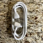 Apple (volex) APC7H Ac Power Adapter Extension Cable/cord E62405SP 2.5A 125V. Fixed Price $10.20.