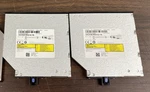 Lot Of Dell Poweredge R620 8X Slim Sata Dvd-rom Drive W/bracket SU-108 0N6MYP. Fixed Price $19.50.
