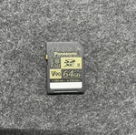 Panasonic Sdza Series 64GB Uhs-ii Class 10 U3 V90 Sdxc Memory Card. Fixed Price $150.00.
