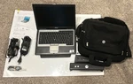 Dell Latitude D620 Laptop With Docking Station And Original Papers Still Runs. Fixed Price $190.00.