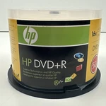 Hp Discs Dvd+r 16X 4.7GB 120 Mins Video 50 Pack Unused Unsealed. Fixed Price $13.95.