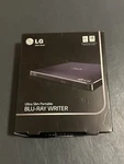 Lg Electronics BP50NB40 Ultra Slim Portable Blu-ray & Dvd Writer, Black New. Fixed Price $154.99.