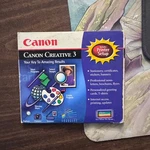 Canon Creative 3 Software Your Key To Amazing Results Includes Printer Setup Cd. Fixed Price $22.80.