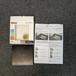 I/omagic 8X Portable External R/rw Drive IDVD8PB2 Openbox. Fixed Price $55.50.