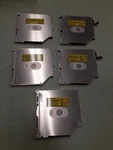 (5) Apple Macbook Pro 13" A1286 Super Multi Dvd Rewriter Drive GS41N 678-0619B. Fixed Price $56.64.