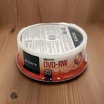Sony 25DMW47SP Dvd-rw 2X 4.7GB Spindle Rewritable Pack Factory Sealed New. Fixed Price $15.49.