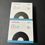 Memorex Black Cd-r 48X Write Speed 700MB Factory Sealed (2 10PKS). Fixed Price $25.99.