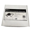 Targus Usb 2.0 Cd-rom Slim External Drive Model PADVD010U New Nos. Fixed Price $29.69.