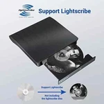 External Usb 3.0 Cd/dvd Burner Lightscribe Label Writer Hp Dell Lenovo Mac/pc. Fixed Price $39.95.