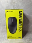 Corsair M55 Wireless Gaming Mouse Black Bluetooth 24000 Dpi Optical 6-BUTTON. Fixed Price $26.99.