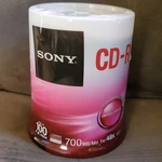 100 Pack Sony 48X Cd-r Media Disc 700 Mb Sealed New Rare Burnable Cd's Retro. Fixed Price $43.99.