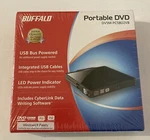 Brand New Buffalo Portable Dvd Multi Recorder DVSM-PC58U2VB. Fixed Price $19.99.