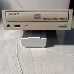 Sony Compact Disc 48X24X48 Model CRX215A1 Vintage Cd. Fixed Price $24.99.