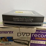 Memorex 3202-3292 External Dual Format Dvd & Cd Recorder/player, Double. Fixed Price $29.99.