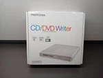 New Sealed Memorex Cd/dvd Writer Burner Slim External 8X 24X Cdr Usb Powered. Fixed Price $19.95.