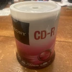 Sony 48X Cd-r Media Disc 700 Mb/mo 100 Pack Sealed New Rare. Fixed Price $34.99.
