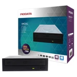 Piodata 24X Sata Dvd +/- Rw Burner Optical Drives Retail Pack DVR-S21DBK-R. Fixed Price $45.99.