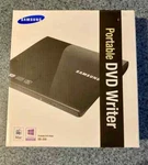 Samsung Portable Dvd Writer Model SE-208 With Usb. Fixed Price $12.00.