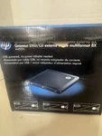 Hp DVD550S 8X External Slim Multiformat Dvd/cd Writer - New Sealed Box. Fixed Price $42.00.