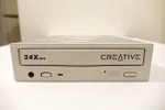 Creative Labs 24X Cd-rom Reader Cre-btb CR-585-B Sept 1997 IU09TB059CRB Japan. Fixed Price $112.95.