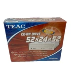 Vintage 2002 Teac Cd-rw Drive CDW552E/KIT 52X24X52 Burner New & Sealed!. Fixed Price $97.49.