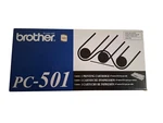 Brother Genuine PC-501 Black Printing Cartridge For FAX-575. Fixed Price $13.56.