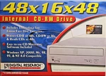 Digital Research Technologies Internal Cd-rw Drive 48X16X48 Model DRCDRW481648. Fixed Price $29.93.