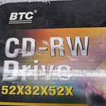 Btc Cd-rw Drive Bce 5232IM Internal. Fixed Price $24.00.