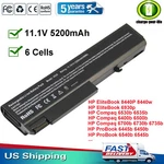 6535B Laptop Battery For Hp Compaq 6530B 6735B 6730B Elitebook 6930P 8440P 8440W. Fixed Price $16.99.