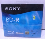 Sony 3 Pack Bd-r Blu-ray Disc 25GB 6X Recordable Full Hd 1080 Brand New Sealed. Fixed Price $18.99.