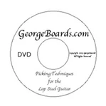 Lap Steel Guitar Instructional Dvds Georgeboards 5 Pack. Fixed Price $38.99.