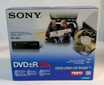 Sony DRU-865S 22X Dvd/cd Dual Layer Burner Rewritable New Unit. Fixed Price $42.99.