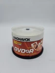 Magnavox Dvd+r 50 Disc Pack 4.7 Gb Data 120 Mins Video 1-16X Speed. Fixed Price $11.99.
